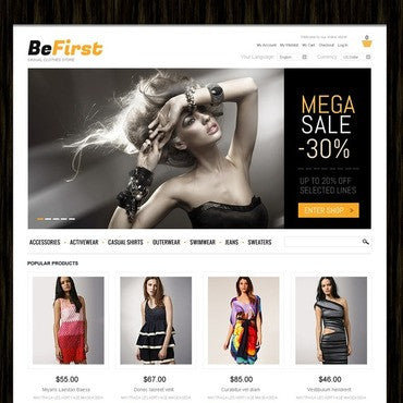 Magento Themes - GoWebBaby.Com