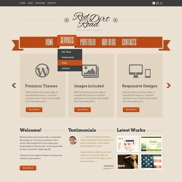 WordPress Themes - GoWebBaby.Com