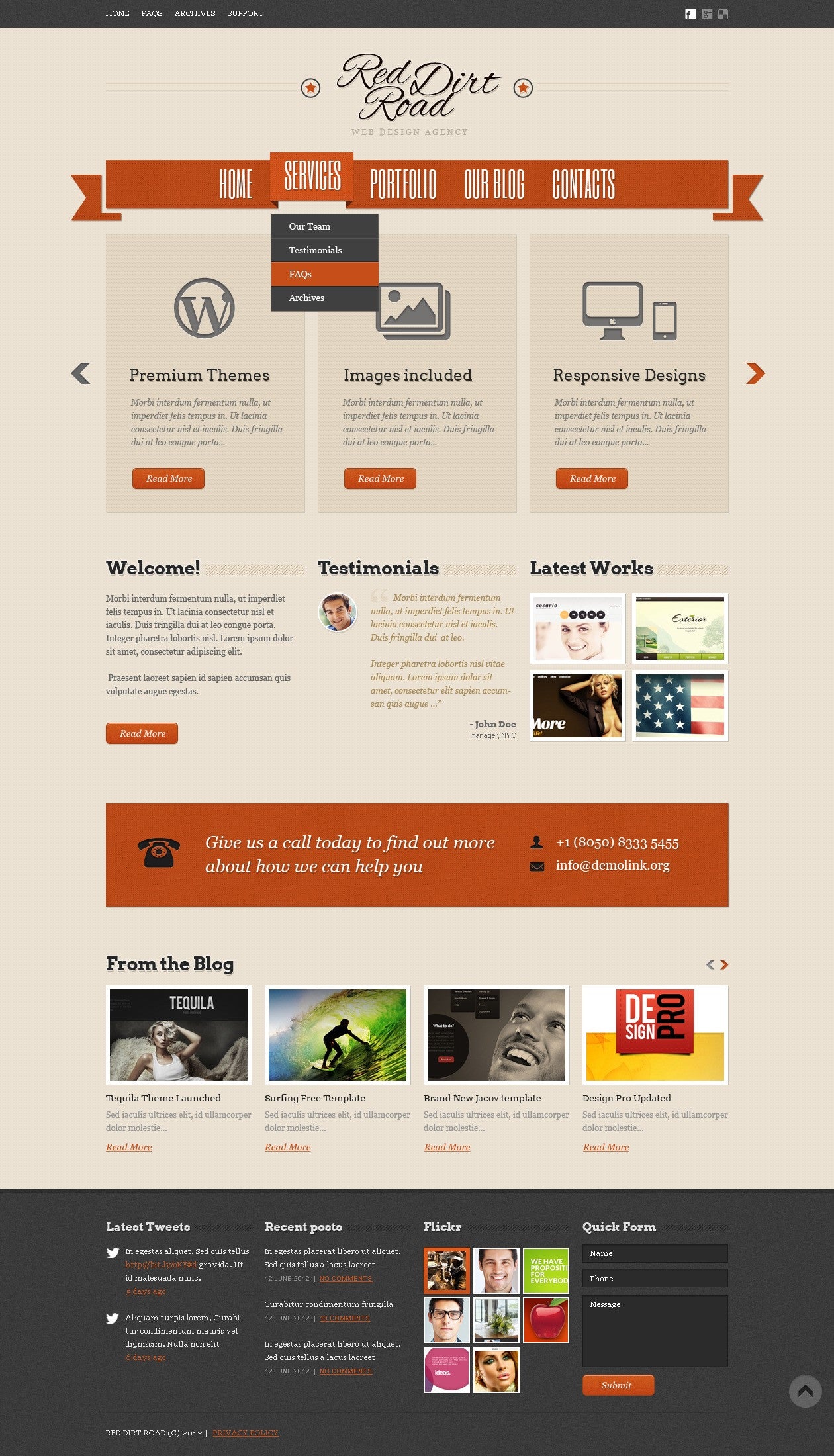 WordPress Themes - GoWebBaby.Com