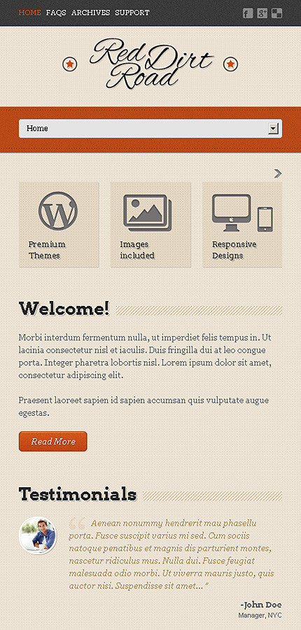 WordPress Themes - GoWebBaby.Com