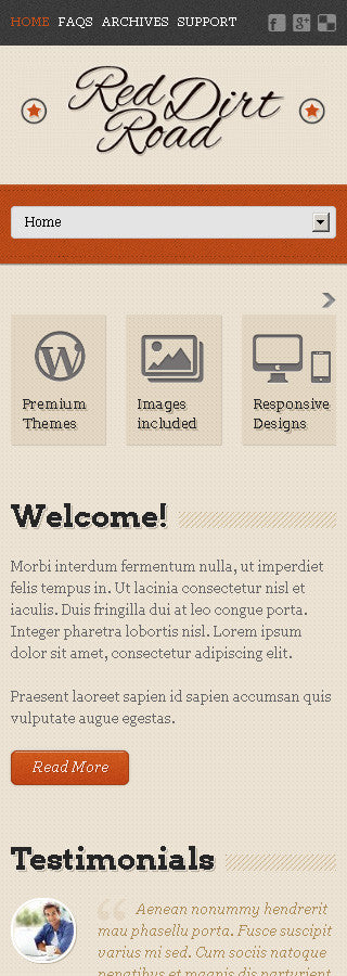WordPress Themes - GoWebBaby.Com