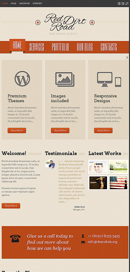 WordPress Themes - GoWebBaby.Com