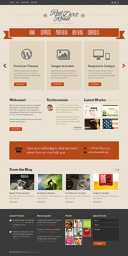 WordPress Themes - GoWebBaby.Com
