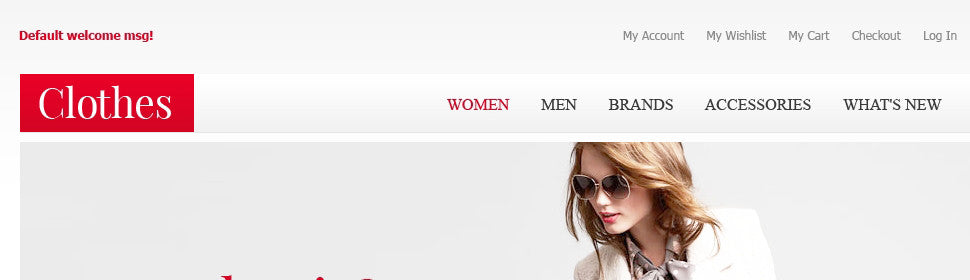 Magento Themes - GoWebBaby.Com