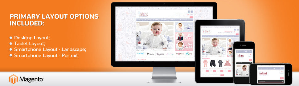 Magento Themes - GoWebBaby.Com