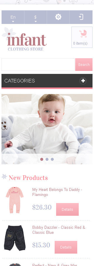 Magento Themes - GoWebBaby.Com