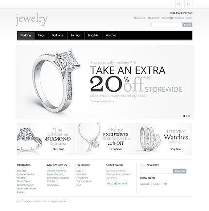 Magento Themes - GoWebBaby.Com