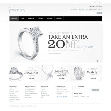 Magento Themes - GoWebBaby.Com