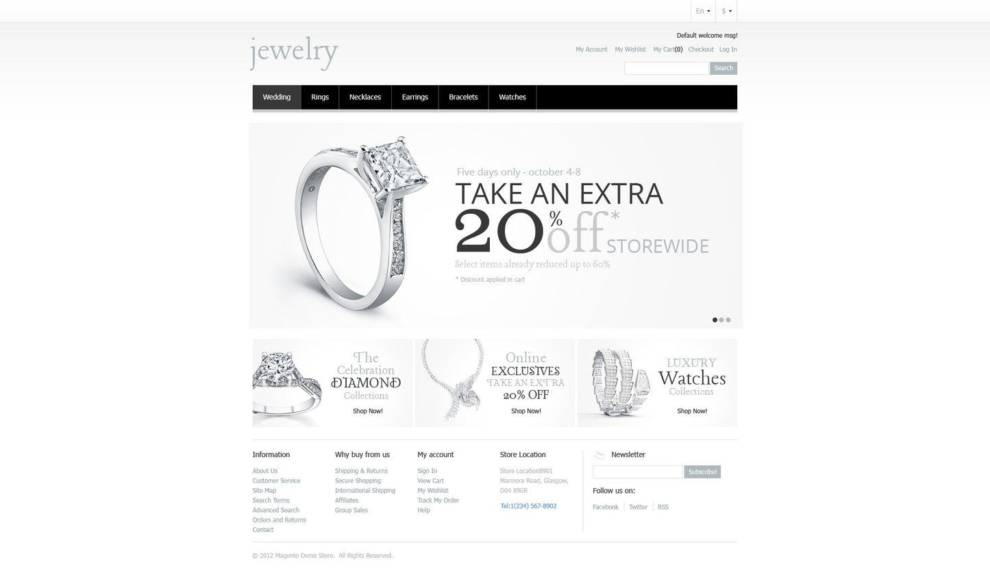 Magento Themes - GoWebBaby.Com