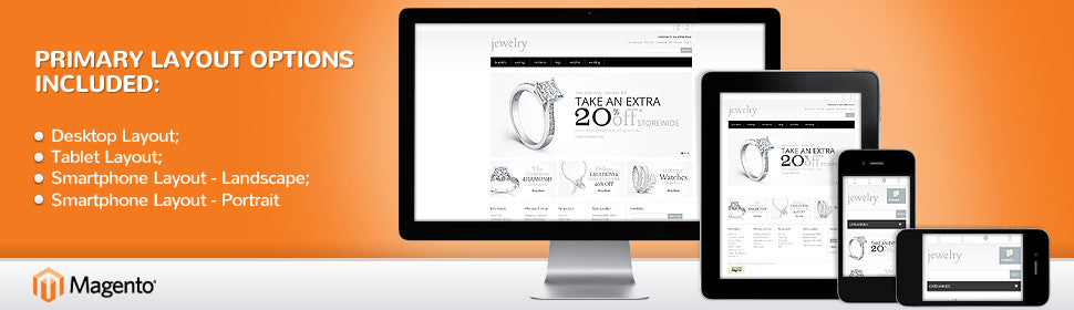 Magento Themes - GoWebBaby.Com