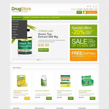 Magento Themes - GoWebBaby.Com