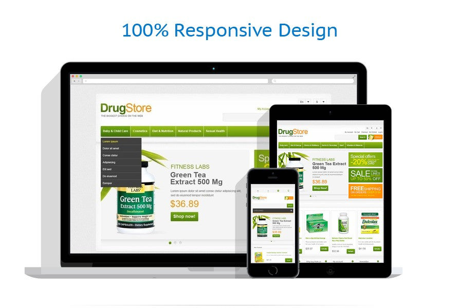 Magento Themes - GoWebBaby.Com