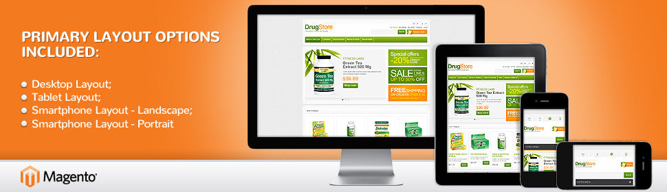 Magento Themes - GoWebBaby.Com