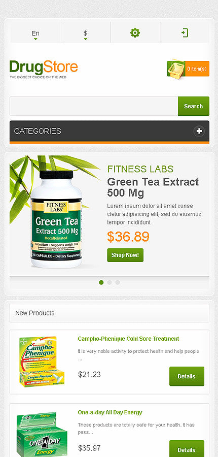 Magento Themes - GoWebBaby.Com