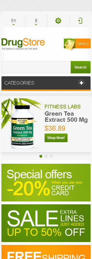 Magento Themes - GoWebBaby.Com