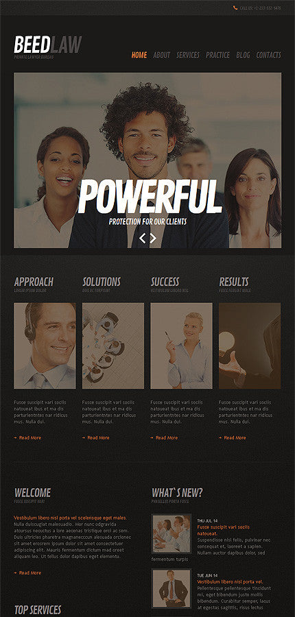 WordPress Themes - GoWebBaby.Com