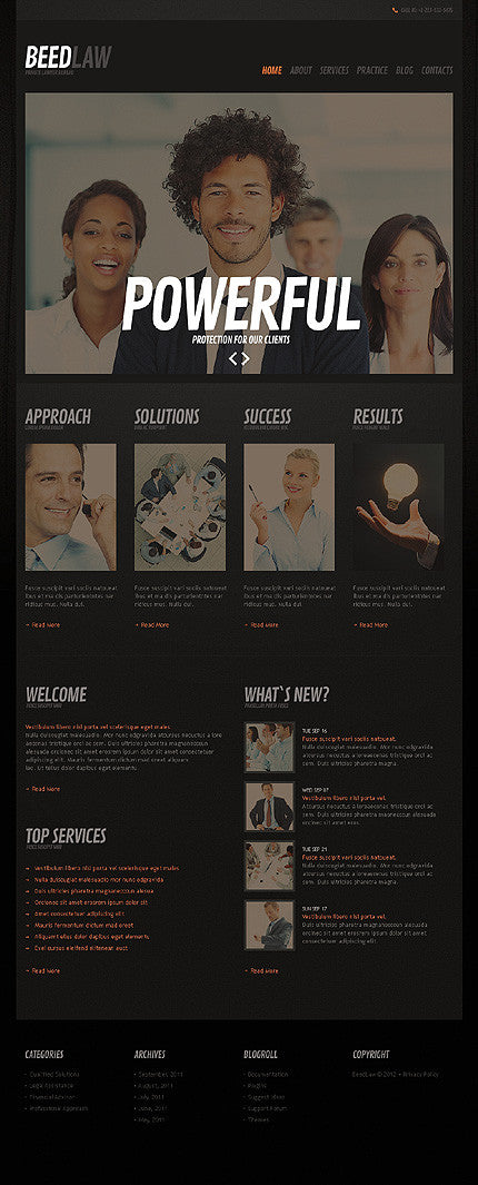 WordPress Themes - GoWebBaby.Com