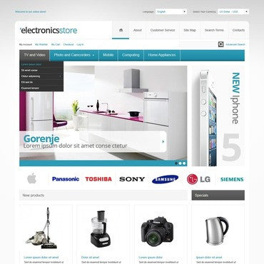Magento Themes - GoWebBaby.Com