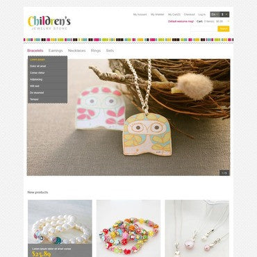 Magento Themes - GoWebBaby.Com