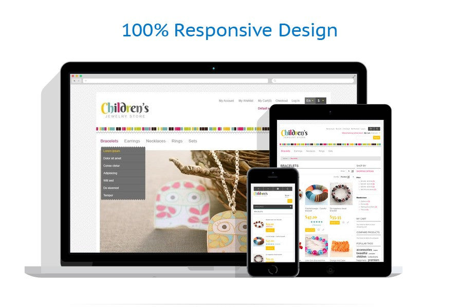 Magento Themes - GoWebBaby.Com