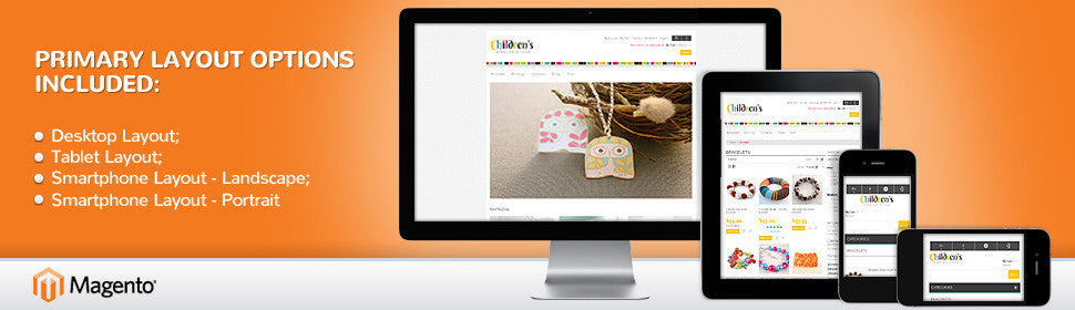 Magento Themes - GoWebBaby.Com
