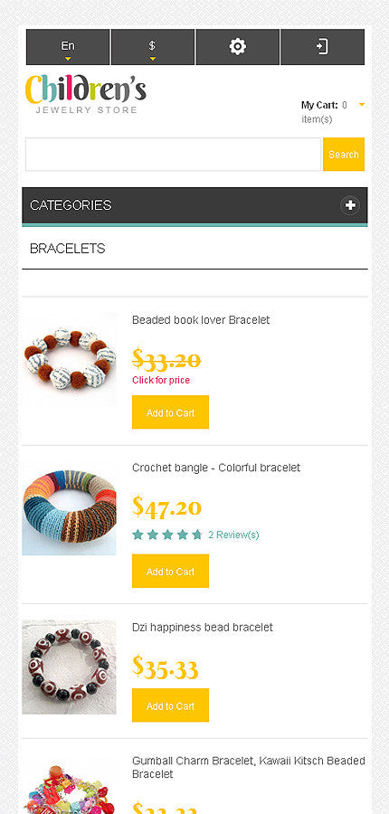 Magento Themes - GoWebBaby.Com