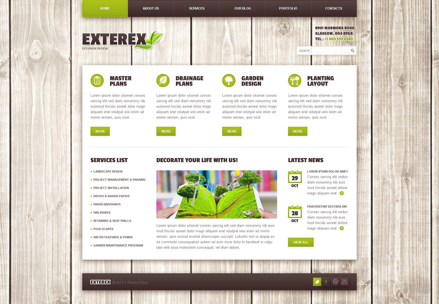 WordPress Themes - GoWebBaby.Com