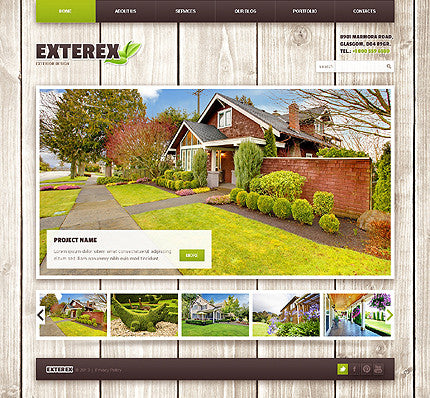 WordPress Themes - GoWebBaby.Com