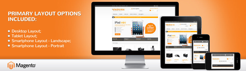 Magento Themes - GoWebBaby.Com