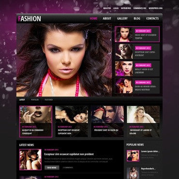 WordPress Themes - GoWebBaby.Com