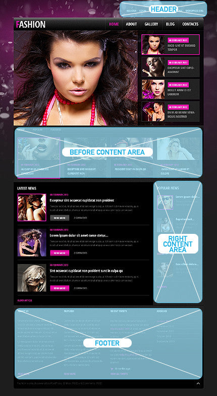 WordPress Themes - GoWebBaby.Com