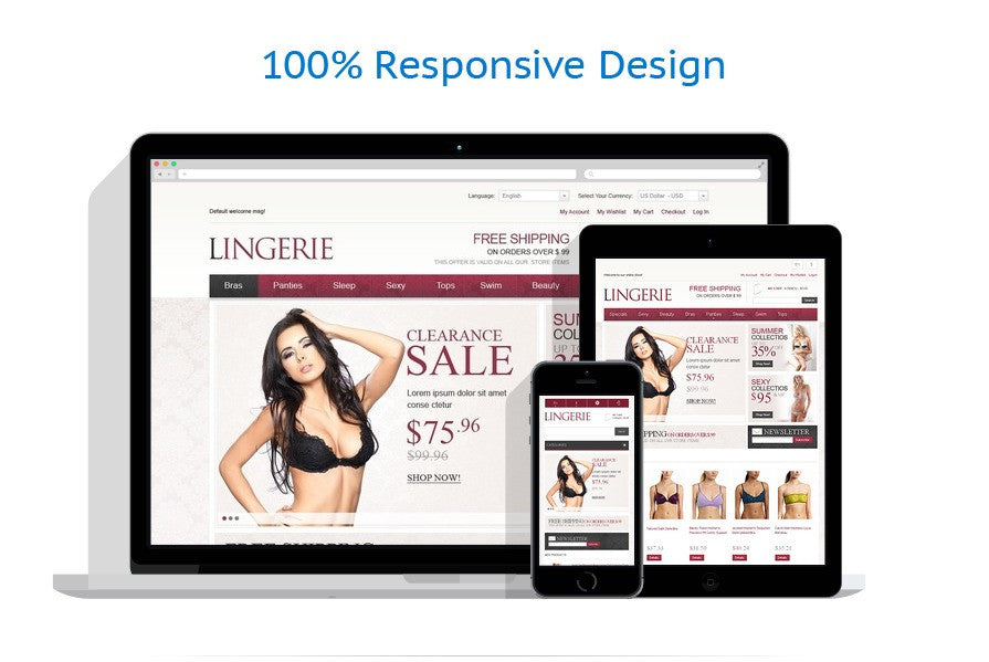 Magento Themes - GoWebBaby.Com