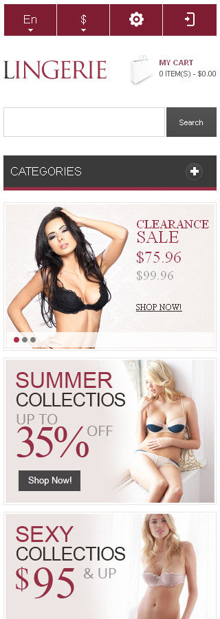 Magento Themes - GoWebBaby.Com