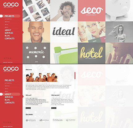 WordPress Themes - GoWebBaby.Com