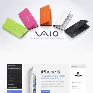 Magento Themes - GoWebBaby.Com