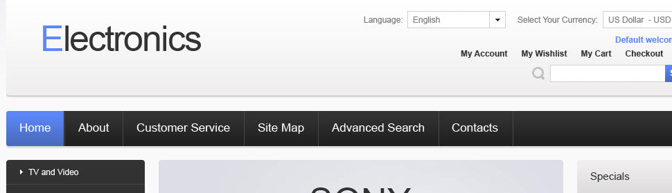 Magento Themes - GoWebBaby.Com