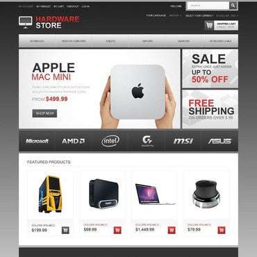 Magento Themes - GoWebBaby.Com