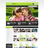 Image Store Magento Website Design - GoWebBaby.Com