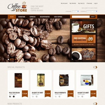 Magento Themes - GoWebBaby.Com