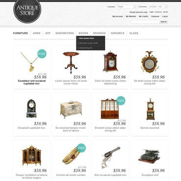 Magento Themes - GoWebBaby.Com