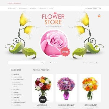 Magento Themes - GoWebBaby.Com