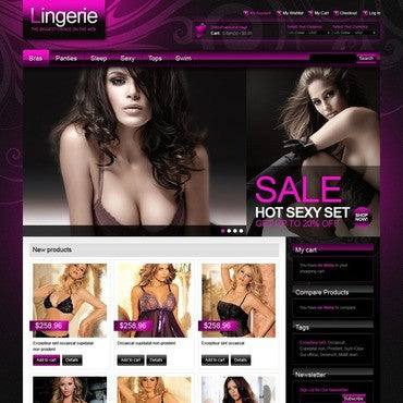 Magento Themes - GoWebBaby.Com
