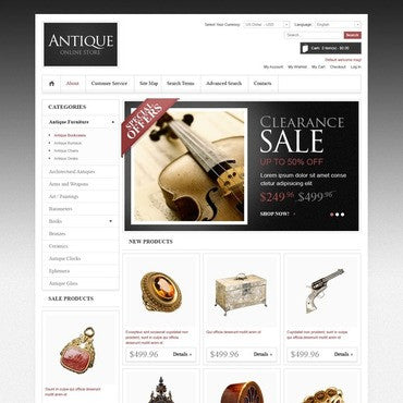 Magento Themes - GoWebBaby.Com