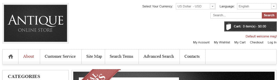 Magento Themes - GoWebBaby.Com