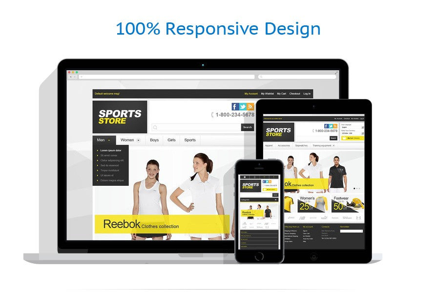 Magento Themes - GoWebBaby.Com