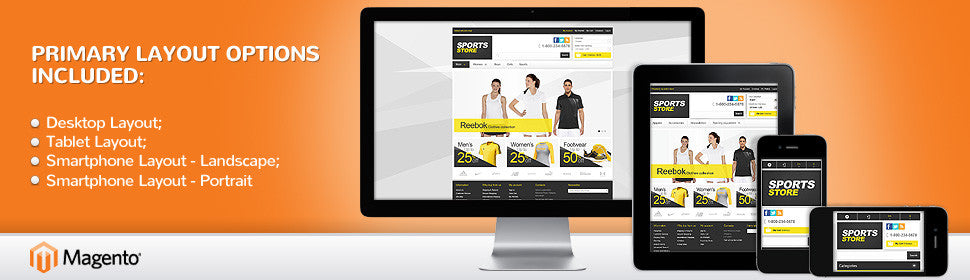 Magento Themes - GoWebBaby.Com