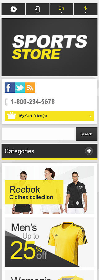 Magento Themes - GoWebBaby.Com