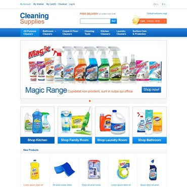 Magento Themes - GoWebBaby.Com