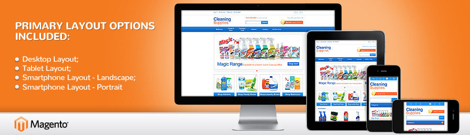 Magento Themes - GoWebBaby.Com