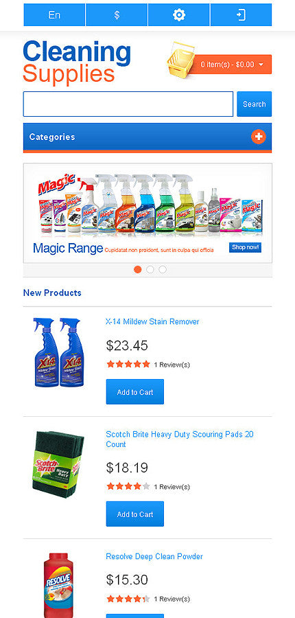Magento Themes - GoWebBaby.Com